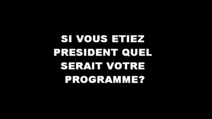 L'élection présidentielle vue par les enfants (part 3)