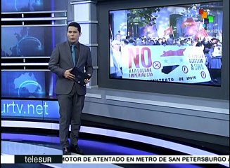 Rechazan españoles ataque de EE.Uu. contra territorio sirio