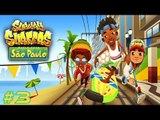 Subway Surfers: Sao Paulo - Sony Xperia Z2 Gameplay #3