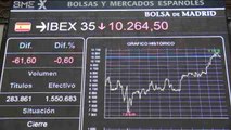 La Bolsa cae el 0,60% y pierde la cota de los 10.300 puntos