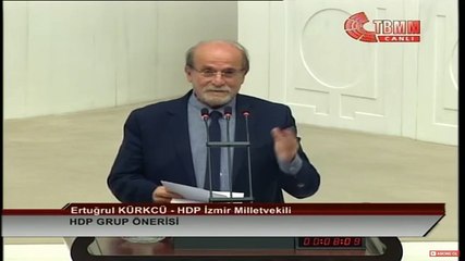 KÜRKÇÜ'DEN AKPARTİ'LİLERE GÖNDERME; BU CEZAEVLERİNDEN DAHA ÇOK İNSAN GEÇER DÜZELTİRSENİZ HEPİNİZ İÇİNDE ÇOK İYİ OLUR