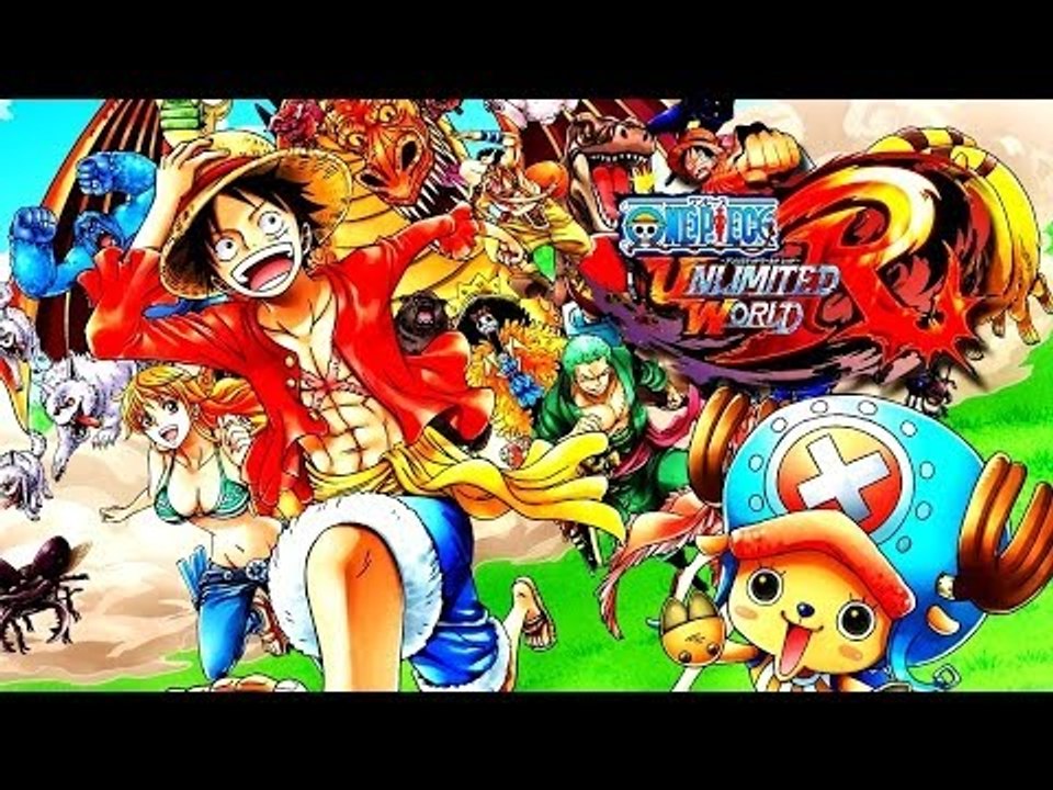 One Piece: Unlimited World Red - PS3 Gameplay