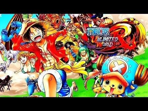 One Piece: Unlimited World Red - PS3 Gameplay