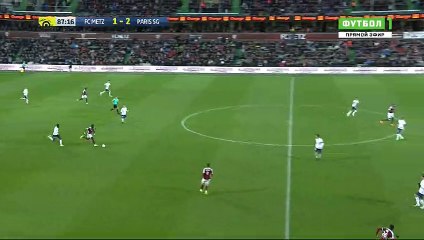 But Cheick Diabaté Metz 2-2 PSG 18.04.2017