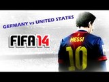 FIFA 14 | Germany vs United States - PC Gameplay