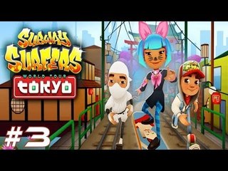 Subway Surfers: Tokyo - Sony Xperia Z2 Gameplay #3
