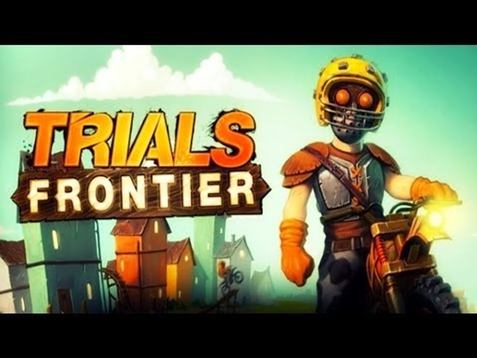Trials Frontier - Samsung Galaxy S3 Gameplay