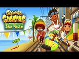 Subway Surfers: Sao Paulo - Sony Xperia Z2 Gameplay