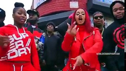 Cardi B - Red Barz