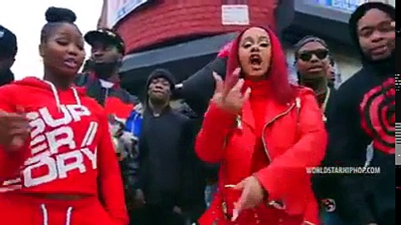 Cardi B - Red Barz