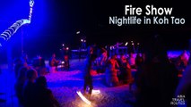 Koh Tao Fire Show