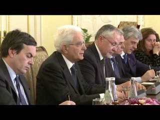 Russia - Mattarella incontra il Patriarca di Mosca e di tutte le Russie (13.04.17)