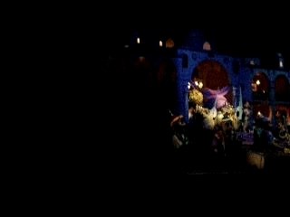 Tokyo Disney Sea's Sindbad's Seven Voyages End Scene