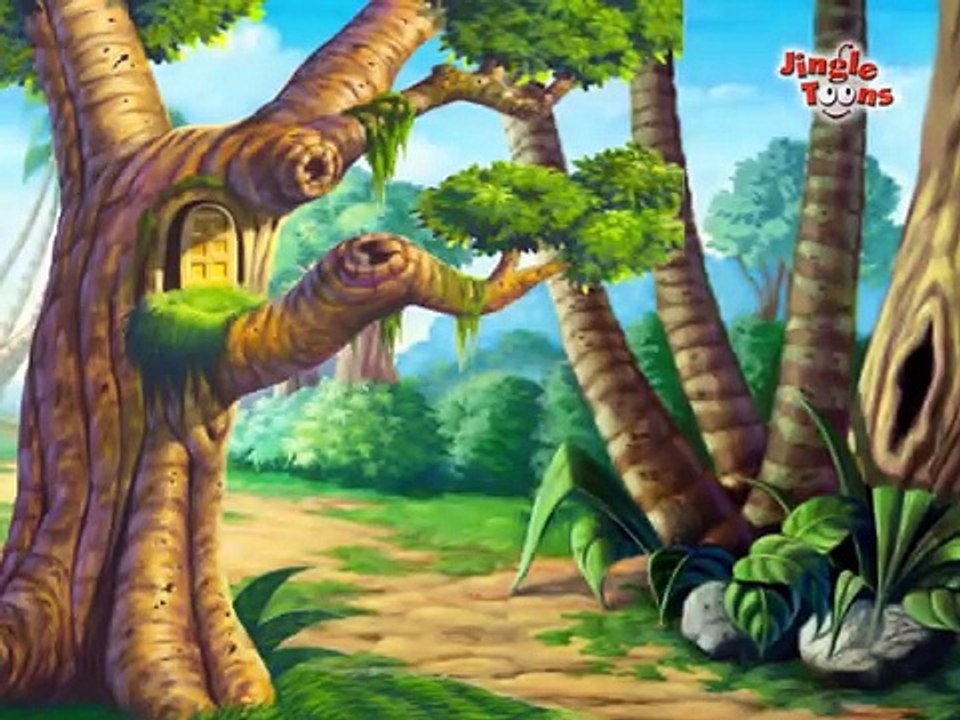 Ek Bandar Ne Kholi Dukan Hindi Rhymes Poems Animated Songs by Jingle 