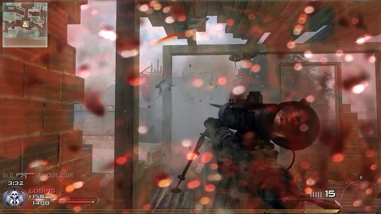 First time playing on pc!! Mw2 FFA