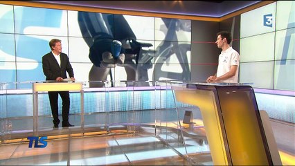 Cyclisme sur piste - Benjamin Thomas : "Alaphilippe, l’exemple à suivre"