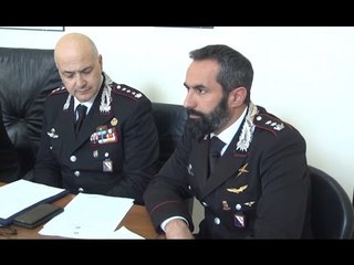 Spaccio di droga, 18 arresti nell'agro nocerino sarnese (18.04.17)