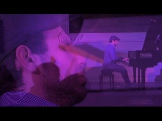 Napoli - Yakir Arbib, il pianista non vedente dal vivo in ex convento del '500 (18.04.17)