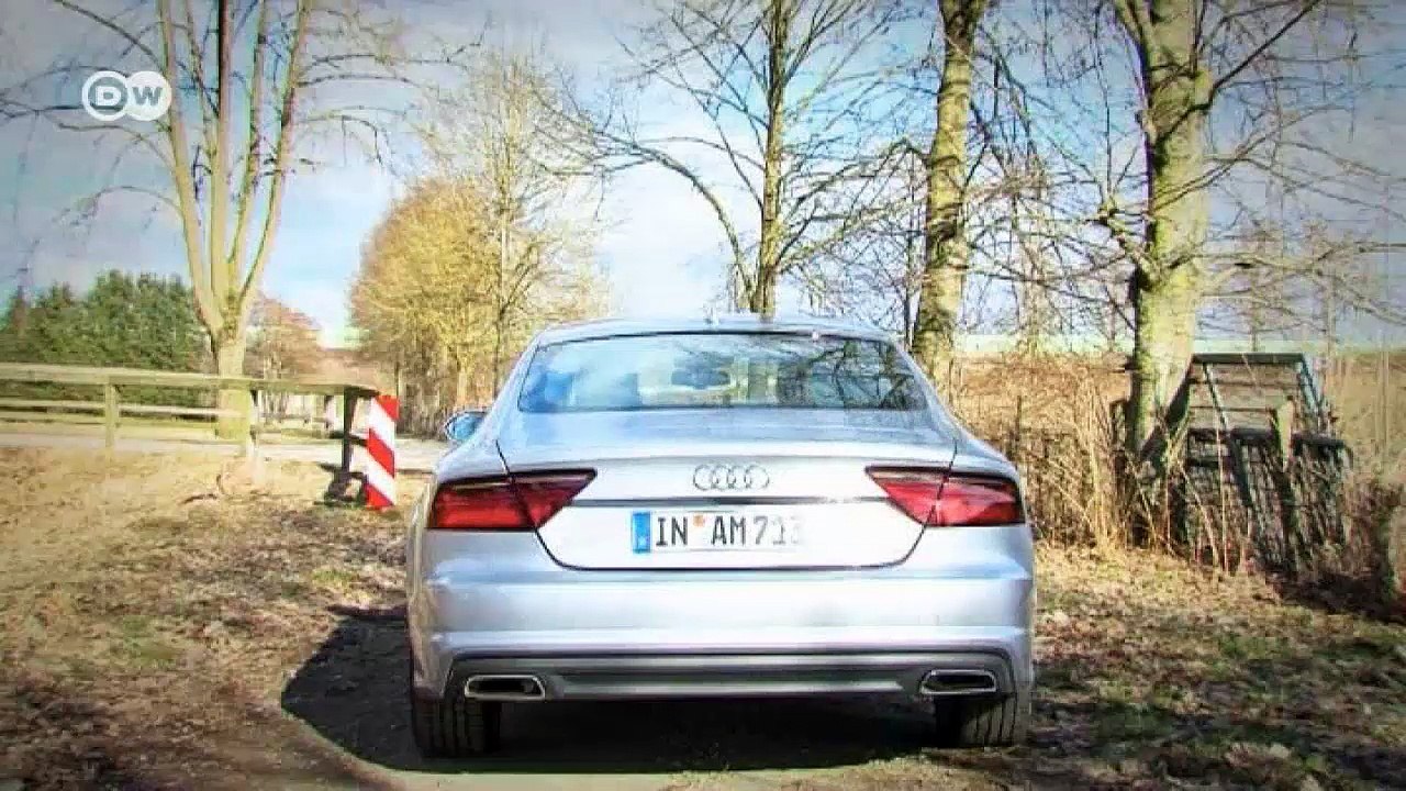 Eleganz: audi a7 | dw deutsch