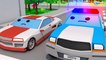 Learn Colors with Police Cars & Sport Cars - Toys for Kids w Nursery Rhymes Songs