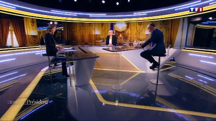 "Demain Président" : Marine Le Pen fait retirer le drapeau européen pour son interview sur TF1