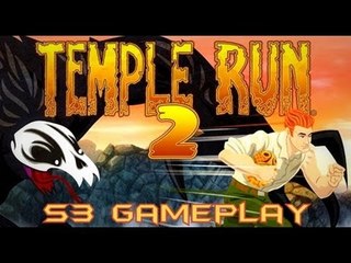 Temple Run 2 - Samsung Galaxy S3 Gameplay
