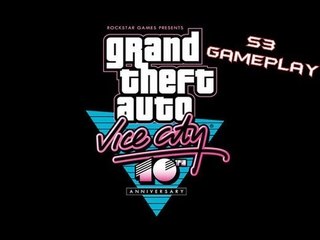 Grand Theft Auto: Vice City - Samsung Galaxy S3 Gameplay