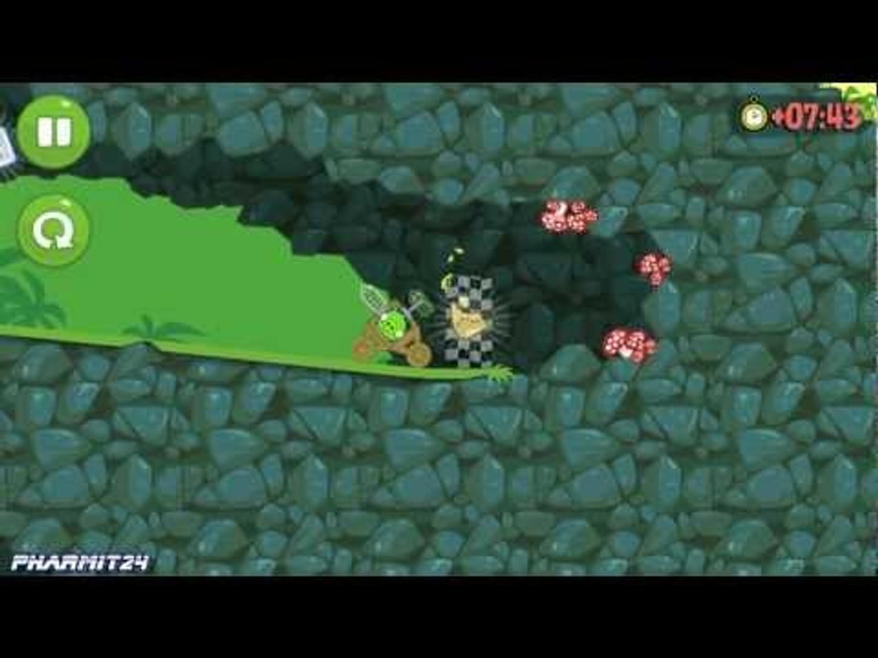 Bad Piggies - PC Gameplay
