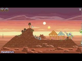 Angry Birds Star Wars - PC Gameplay