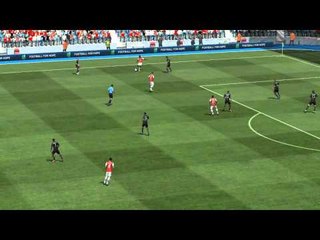 FIFA 13 Demo - Amazing Cross Goal!