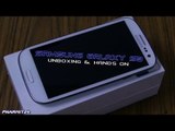 Unboxing & Hands On: Samsung Galaxy S3 (Marble White)