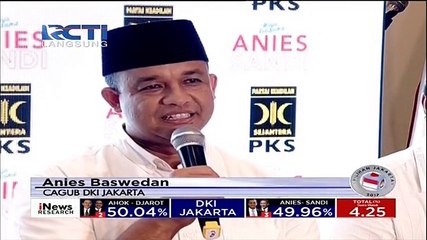 Anies Baswedan: Kita Semua Siap Teruskan Kerja Bersama Kembali Membangun Jakarta