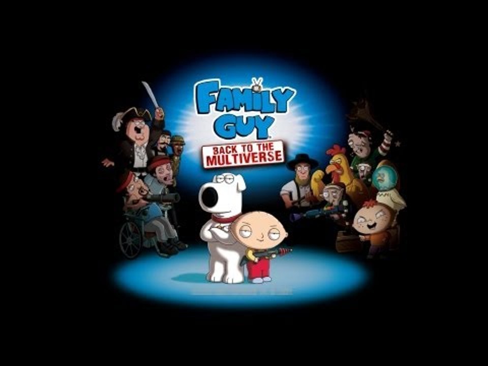 Family Guy: Back to the Multiverse - PC Gameplay