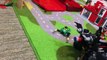 DinoTrux Toys Playtime with Batman Ty-Rux VS Joker - Trash Wheels Trucks - Lego Bat