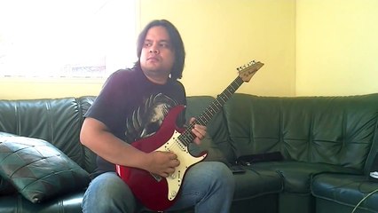 The Sun - Vampire ( Guitar Solo Cover ) By ครูเอย