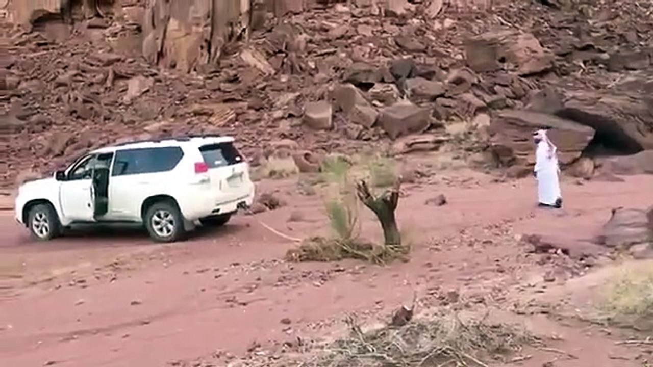 Déraciner un tronc d'arbre avec un 4x4... Mauvaise idée! FAIL
