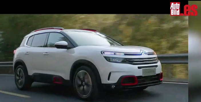 VÍDEO: No es un concept, ¡es el nuevo Citroën C5 Aircross!