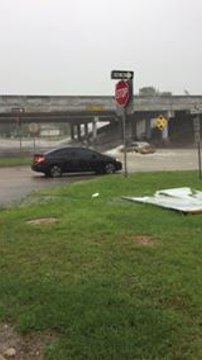 Texas Police Warn Not to Drive Into Flood-Prone Areas