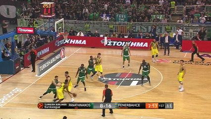 Η επιβλητική τάπα του Κρις Σίνγκλετον - Παναθηναϊκός vs. Φενέρμπαχτσέ  - 18.04.2017