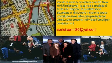 New York Undercover tutte le puntate in DVD - ITA