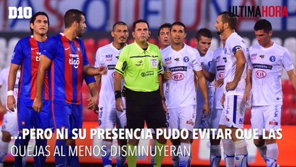 El arbitraje tocó fondo