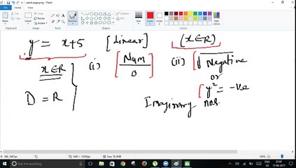 Domain n range of a function