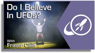 Do I Believe in UFOs?