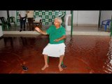 Lalu Prasad Yadav tells flood victims “ You lucky as not everybody gets Gangajal in their home”