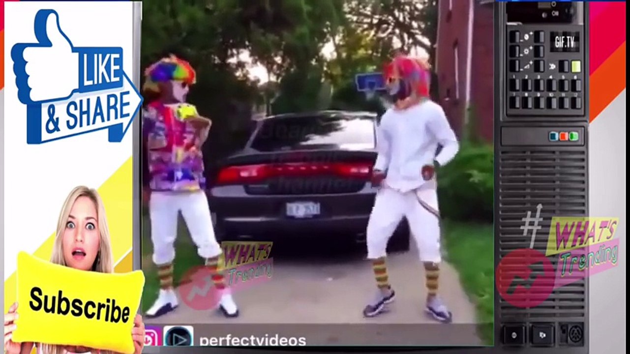 TZ Anthem Challenge White girl kills Juju On Dat Beat #2   Zayhilgerrr - TZ ANTHEM - lit dances