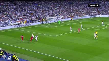 Robben s'offre la 1ère occasion du match - Champions League - 1/4 de finale retour Real Madrid/Bayern Munich