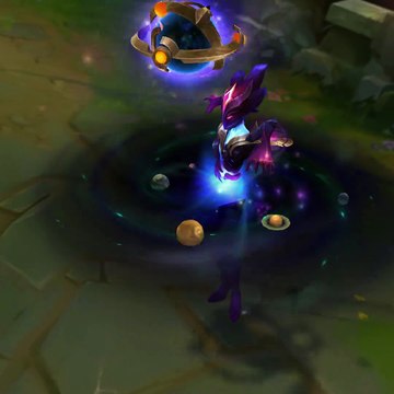 Teaser skins Dark Star - League of Legends