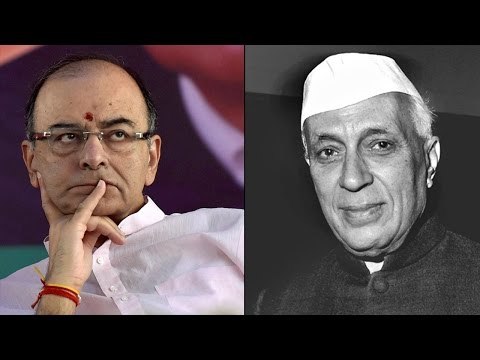 Arun Jaitely blames Nehru's development model for India's slow growth | Oneindia News