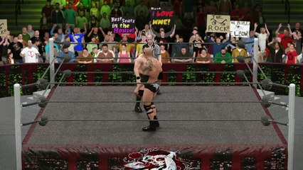 WWE 2K17 austin aries v the rock