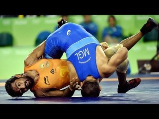 Yogeshwar Dutt fails to get medal, loses in wrestling qualifier at Rio 2016 |Oneindia News